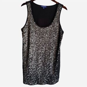 Vivienne Tam Vintage Sequin Top Size Small